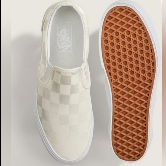NEW! Vans Classic Slip-On Stackform Checkerboard (Price Firm) - Picture 6 of 6